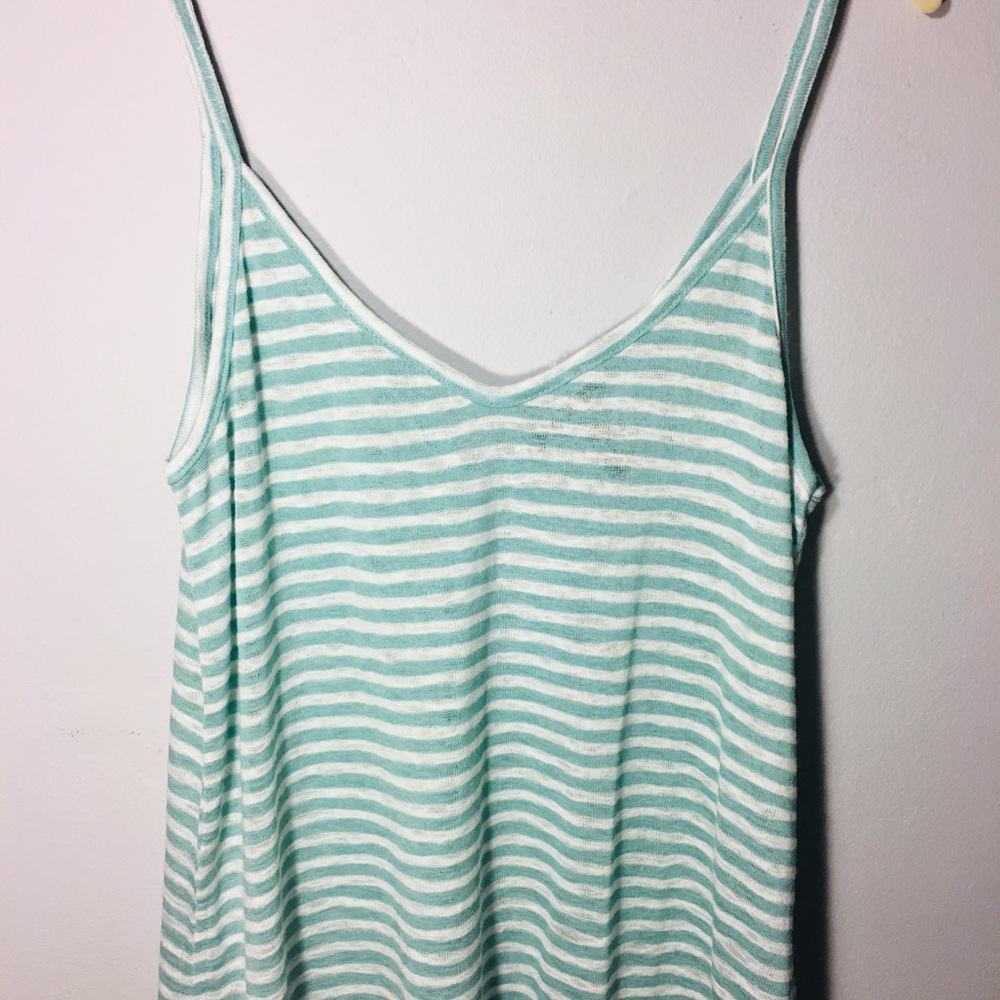 Striped Forever 21 Tank